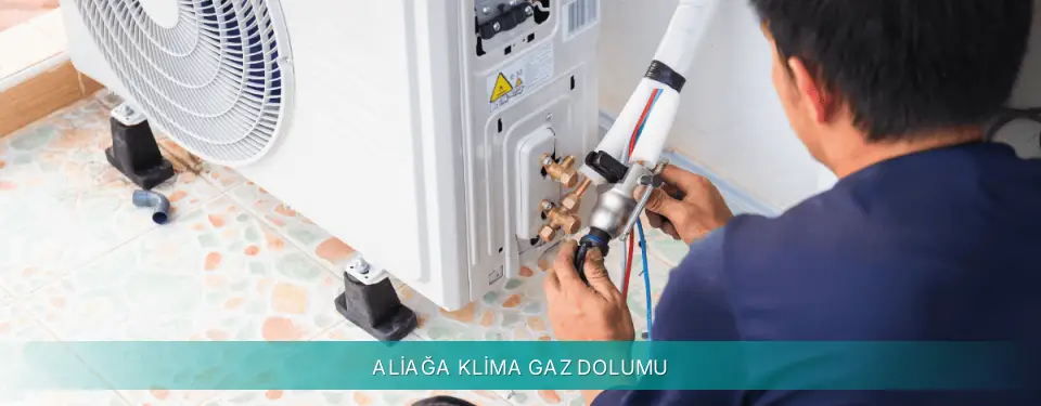 Aliağa İlçemi Siemens Klima Gaz Dolumu