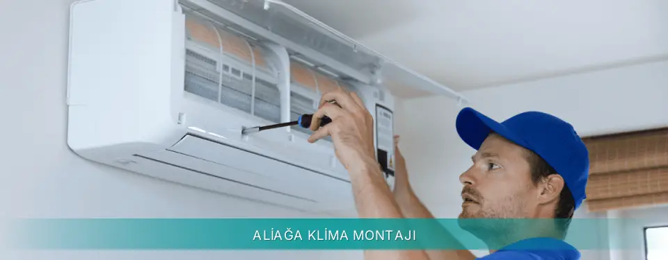 Aliağa İlçemi Siemens Klima Montajı